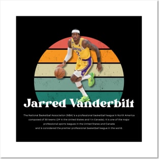 Jarred Vanderbilt Vintage V1 Posters and Art